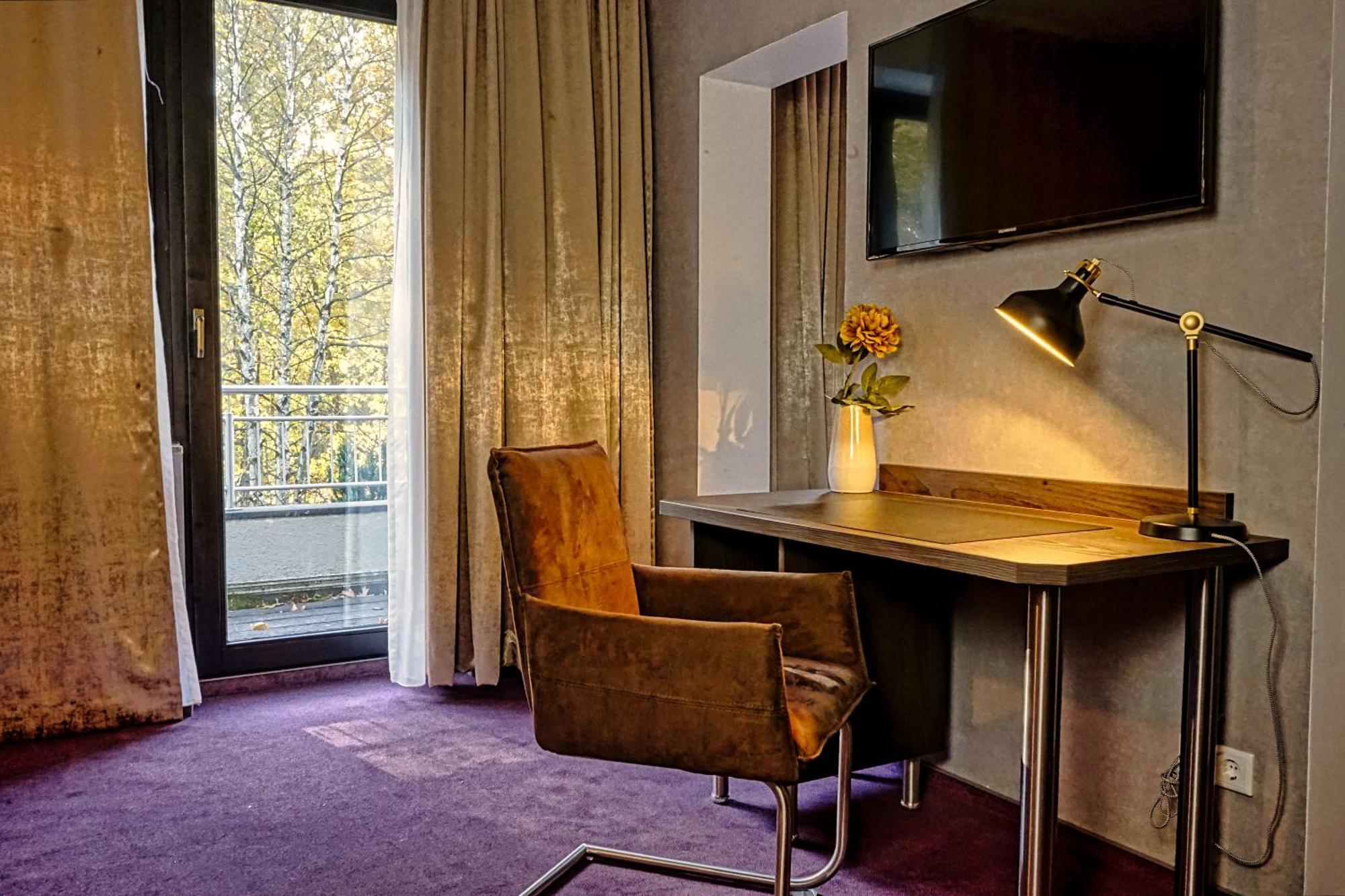 Hotel Hubertushof Lichtenau  Eksteriør billede