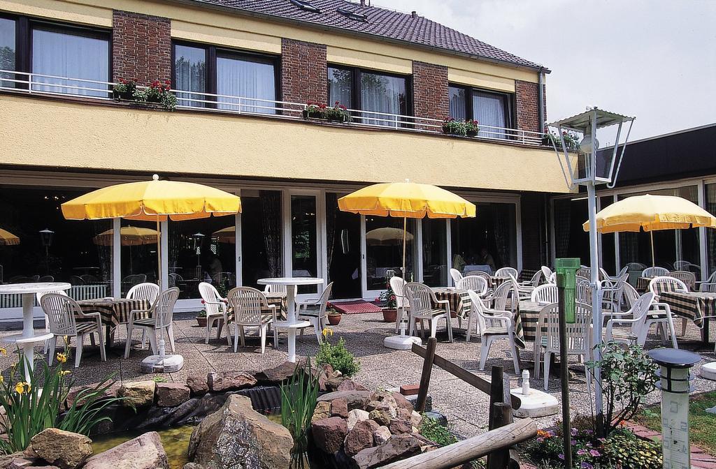 Hotel Hubertushof Lichtenau  Eksteriør billede