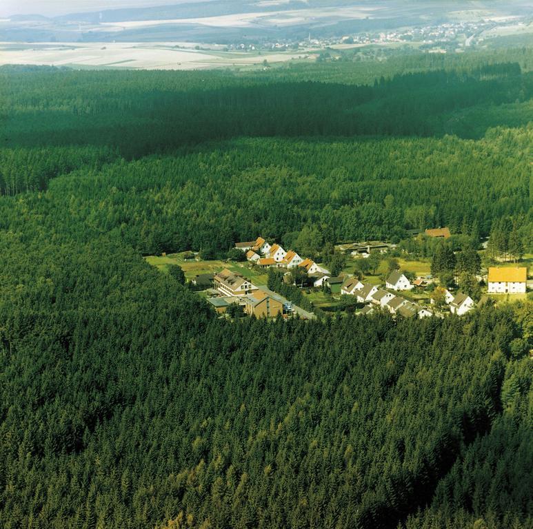 Hotel Hubertushof Lichtenau  Eksteriør billede