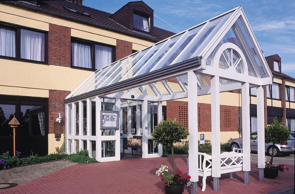 Hotel Hubertushof Lichtenau  Eksteriør billede